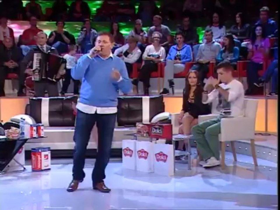 Milos Bojanic - Oci zelene - (Live) - Narod Pita - (TV Pink 2013)