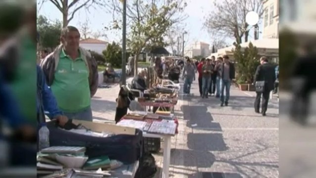 Pro-drachma party launches urging Greece to leave the euro