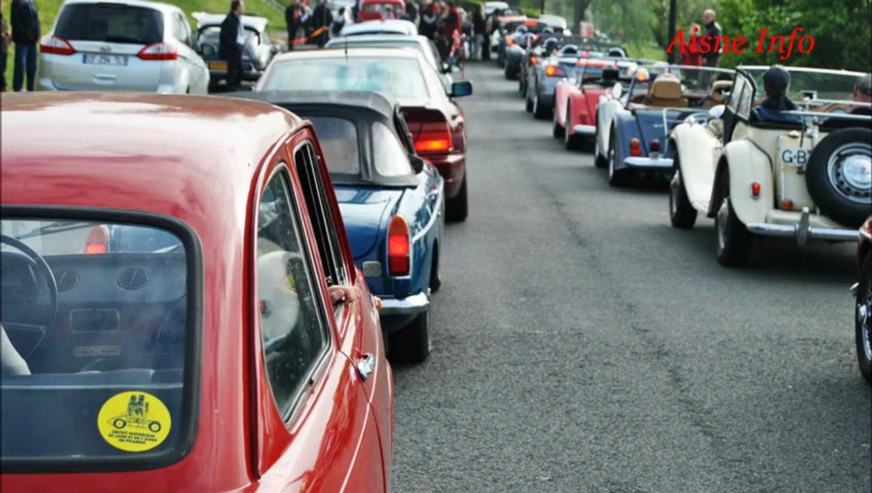 Reportage photos montée Historique de Laon