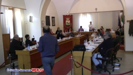 Consiglio comunale 13 maggio 2013 Punto 6 mozione debiti scuola zona orti intervento Mastropietro