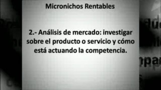 Micro Nichos Rentables 2.0 - Alta Conversion | Micro Nichos Rentables 2.0 - Alta Conversion