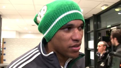 Brandao n'est pas revanchard