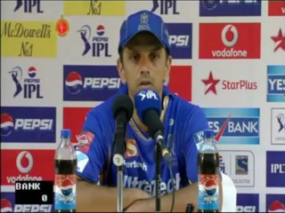 Tải video: Rajasthan Royals Rahul Dravid misses spinners