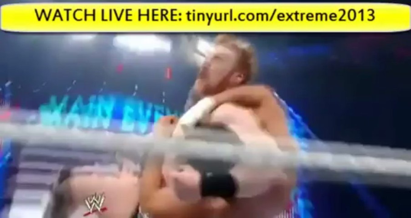 WWE Extreme Rules 2013 Full