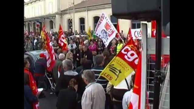 manif 6novembre2010 Alès