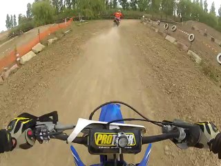 Motocross Merville 250 YZ et 450 SXF