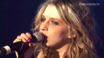 Eurovision 2013 : Amandine Bourgeois chante 