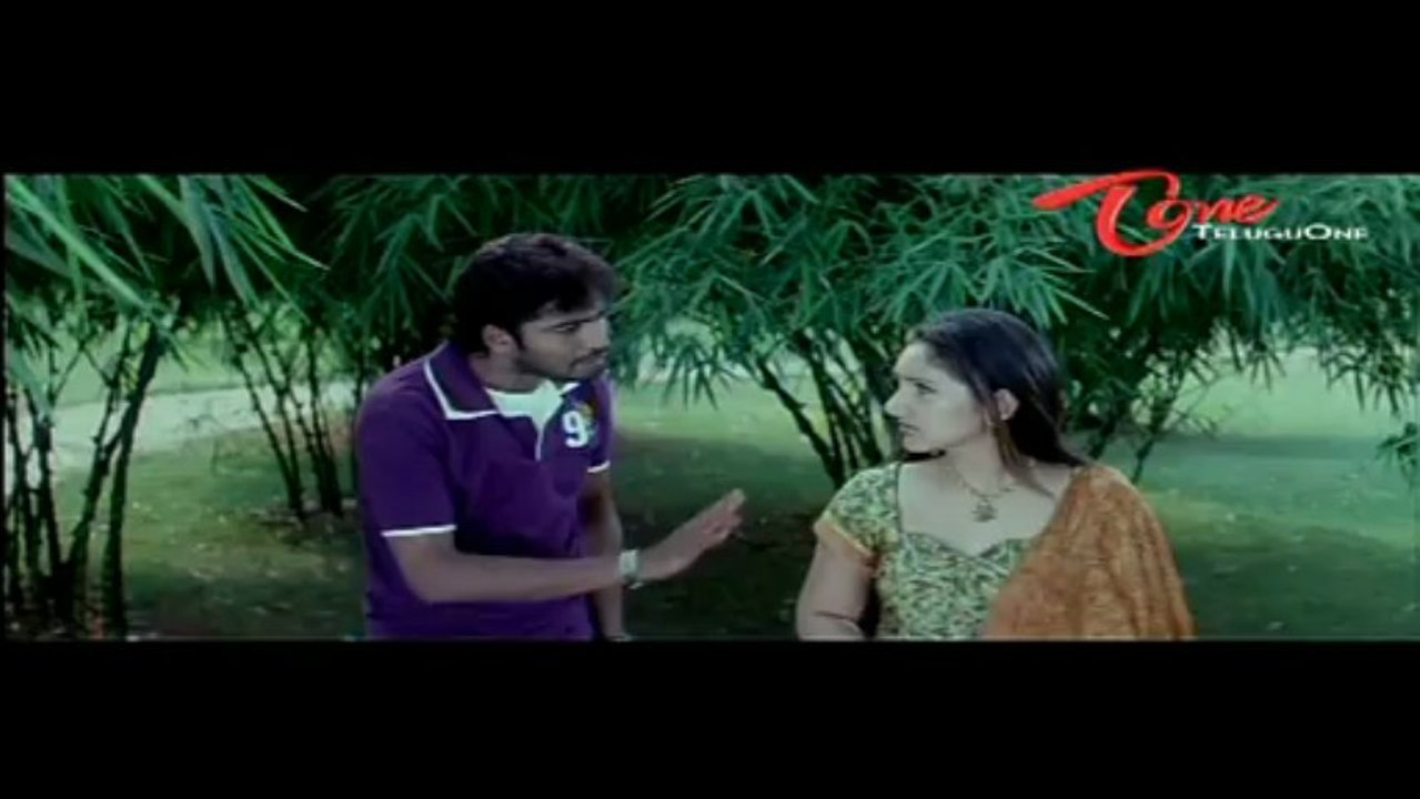 Hilarious Scene - Allari Naresh Hugs Beautiful Aunty