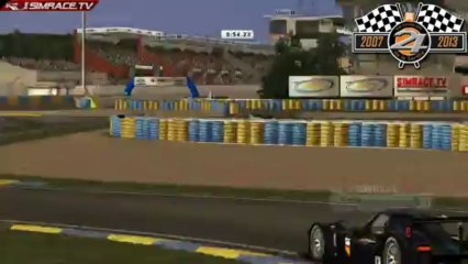3rd Test Race to the 24h de la Sarthe 2013 on Sim-Racing.org