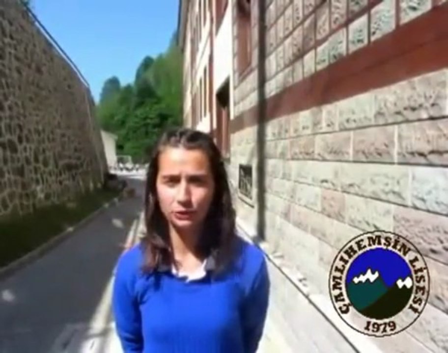 Çamlıhemşin Lisesi Gençliğinin Ata'ya Cevabı