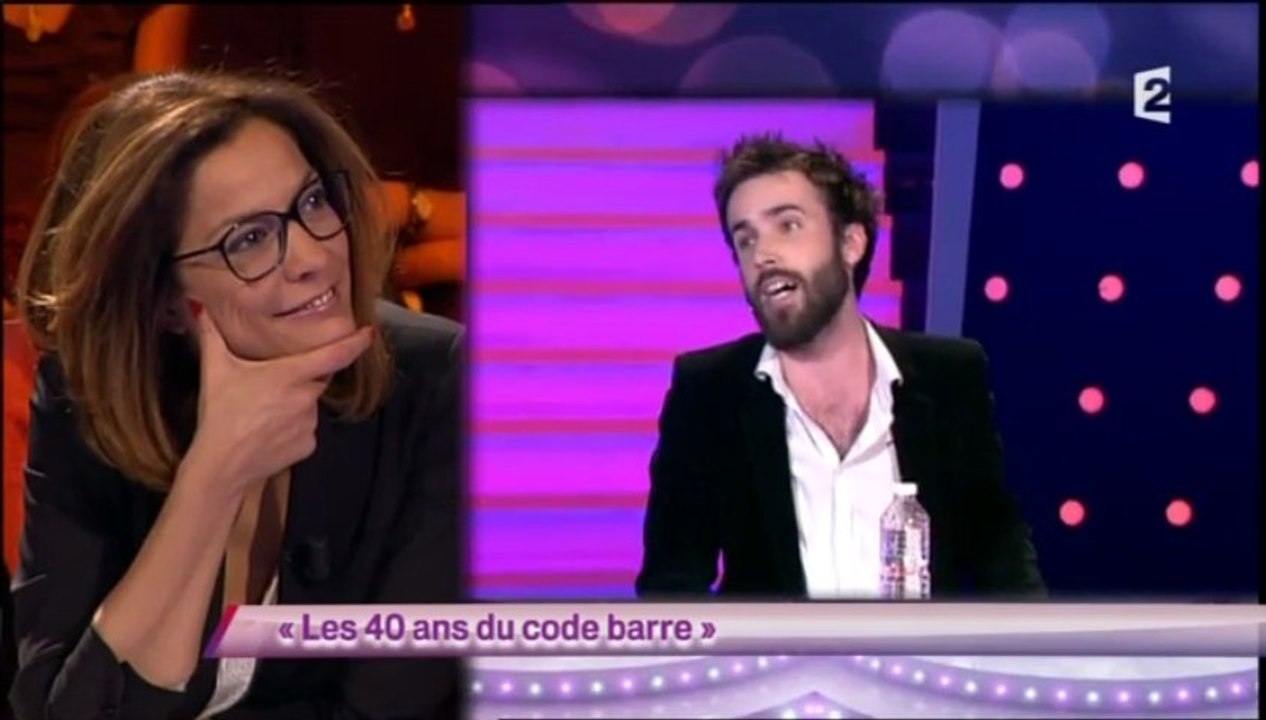 Aymeric Lompret - Les 40 ans du code barre