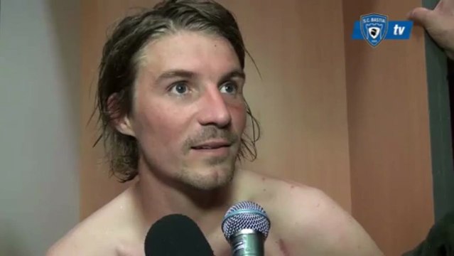 L1 / 2012-13 : Nancy 1-2 Bastia : Réaction de Y. Cahuzac