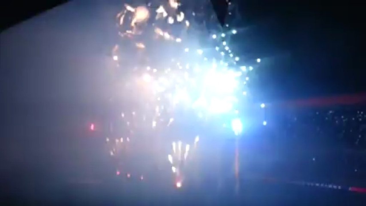 PSG champion 2013 - Feu d'artifice