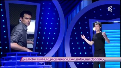 Nicolas Meyrieux - Géolocalisé grace a son portable