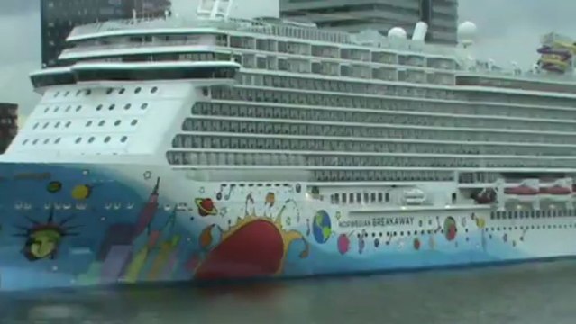 Norwegian Breakaway Kreuzfahrten DIE Fellas Hubert Fella USA Kreuzfahrten Cruises