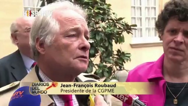 Sindicatos y Gobierno enfrentados por pensiones en Francia(140513)2