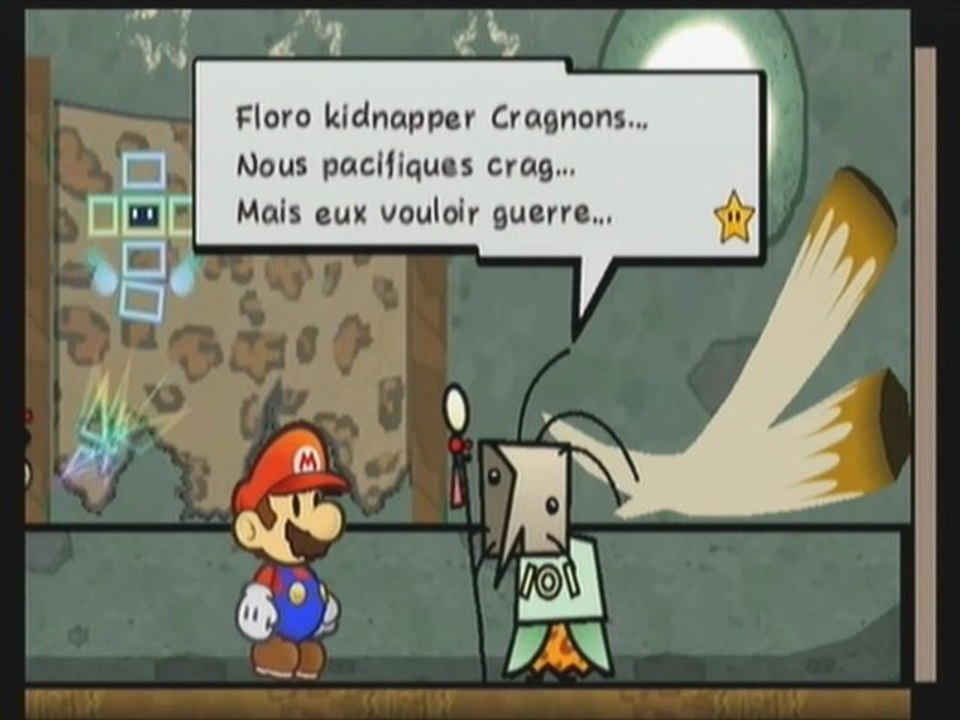 Super Paper Mario [13] : Des Kidnappeurs Aux Méthodes ... Préhistoriques
