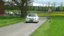 Meyer - Vnadenbussche yaris nr 17 rallye haillot 2013