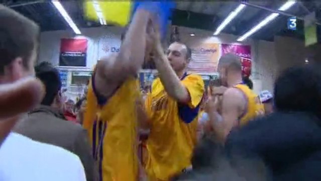 Basket : match ALM Evreux / Le Portel (samedi 18 mai)