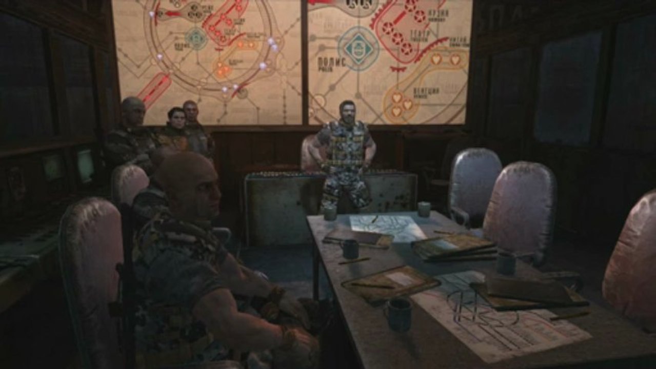 Let's Play Metro Last Light #2 - Ich werde ausgerüstet