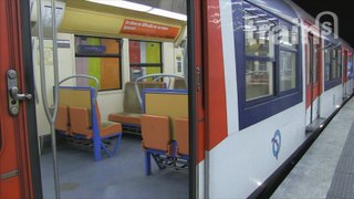 Parisian commuter trains (RER) - Maintenance facility