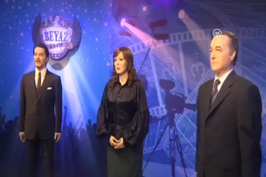 Madame Tussauds Müzesi'ne rakip