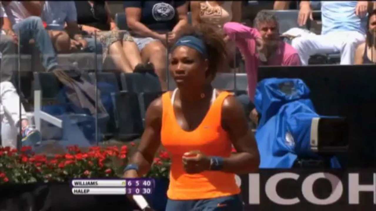 Rom: Serenas unglaublicher Wille erdrückt Youngster