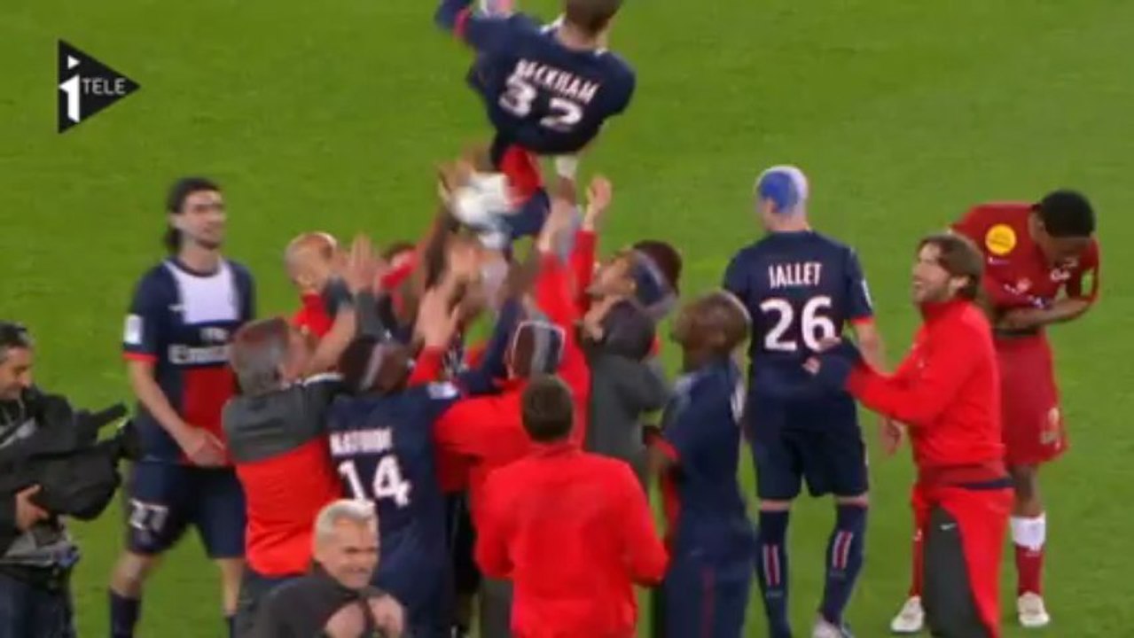 Bye bye Beckham