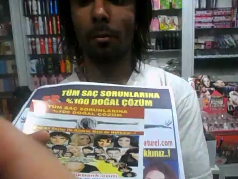 SAÇ SORUNU OLANLARIN DİKKATİNE YENİ SAÇ NASIL ÇIKIYOR. KOZMETİK BANK PART 2