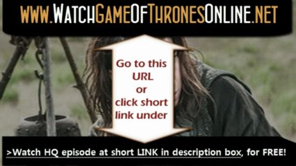 Game of Thrones season 3 Episode 4 - And Now His Watch Is Ended