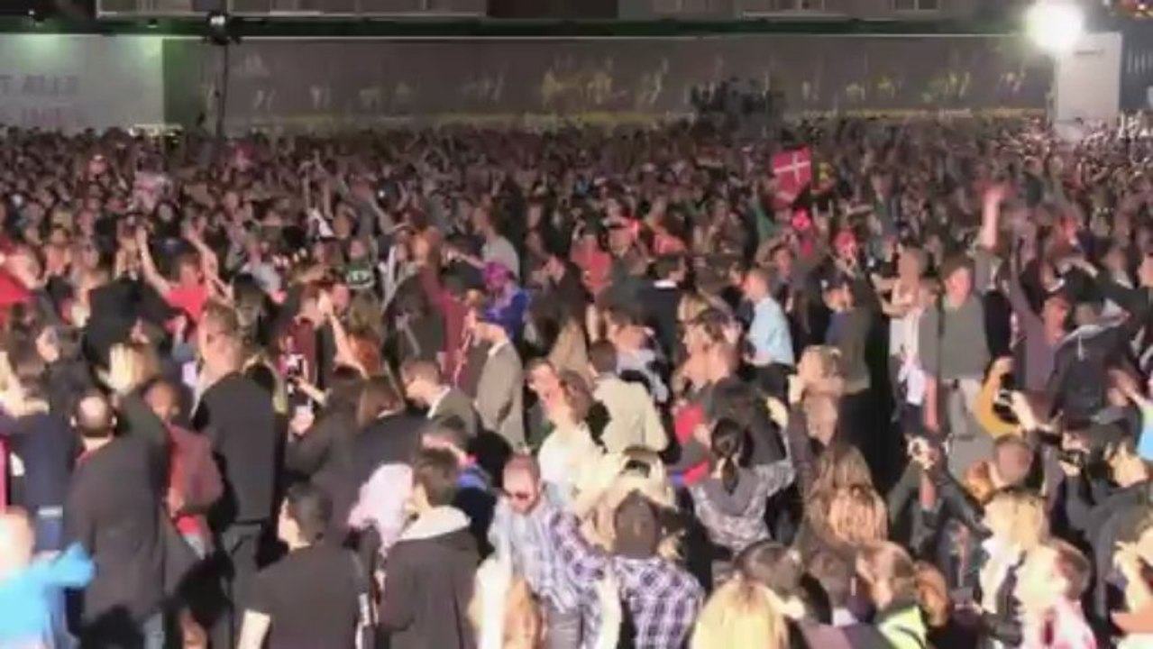 Denmark win Eurovision Song Contest