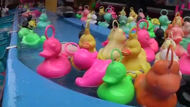 Le fête foraine à la Feria de Pentecôte