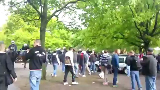 Hannover 96 gg Düsseldorf Schlägerei letztes Spiel