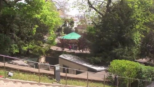 Funiculaire de Montmartre printemps 2013