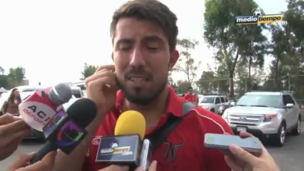 Miguel Fraga culpó a la condición física