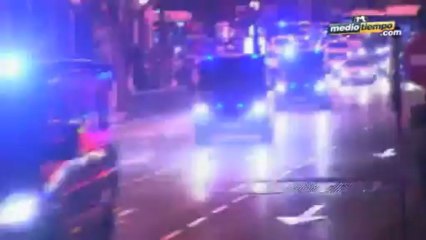Disturbios en calles madrileñas tras el triunfo del Atlético