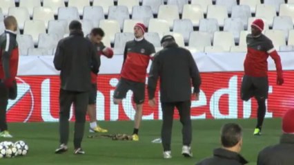 Beckham walczy ze łzami