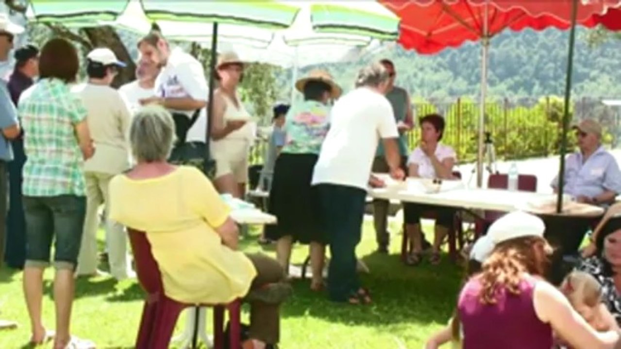 Cousinade CARLES 2009 à Tourrette Levens