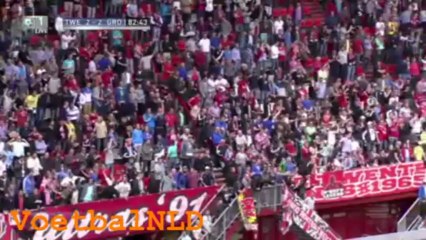 Goal Felipe Gutiérrez FC Twente - FC Groningen 2-2 Europa League Play-offs 19 Mei 2013