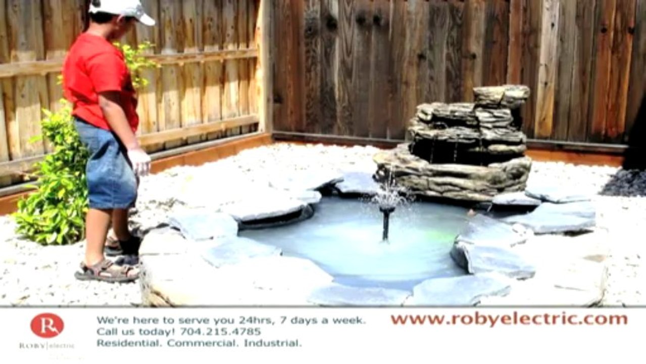 Pond And Pool Wiring Charlotte NC-704-665-0339