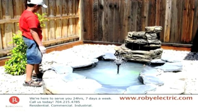 Pond And Pool Wiring Charlotte NC-704-665-0339