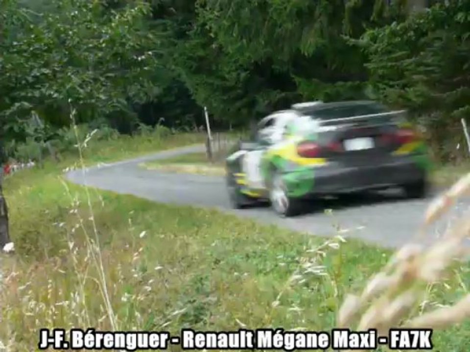 33ème Rallye de la Montagne Noire - 28 Juillet 2012
