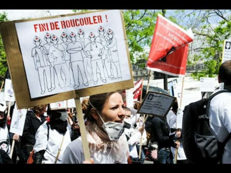 France Bleue,Manifestation des Infirmières et Aides Soignantes de NB3NP