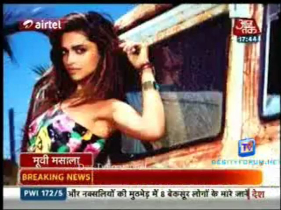 Movie Masala [AajTak News] 19th May 2013 Video Watch Online