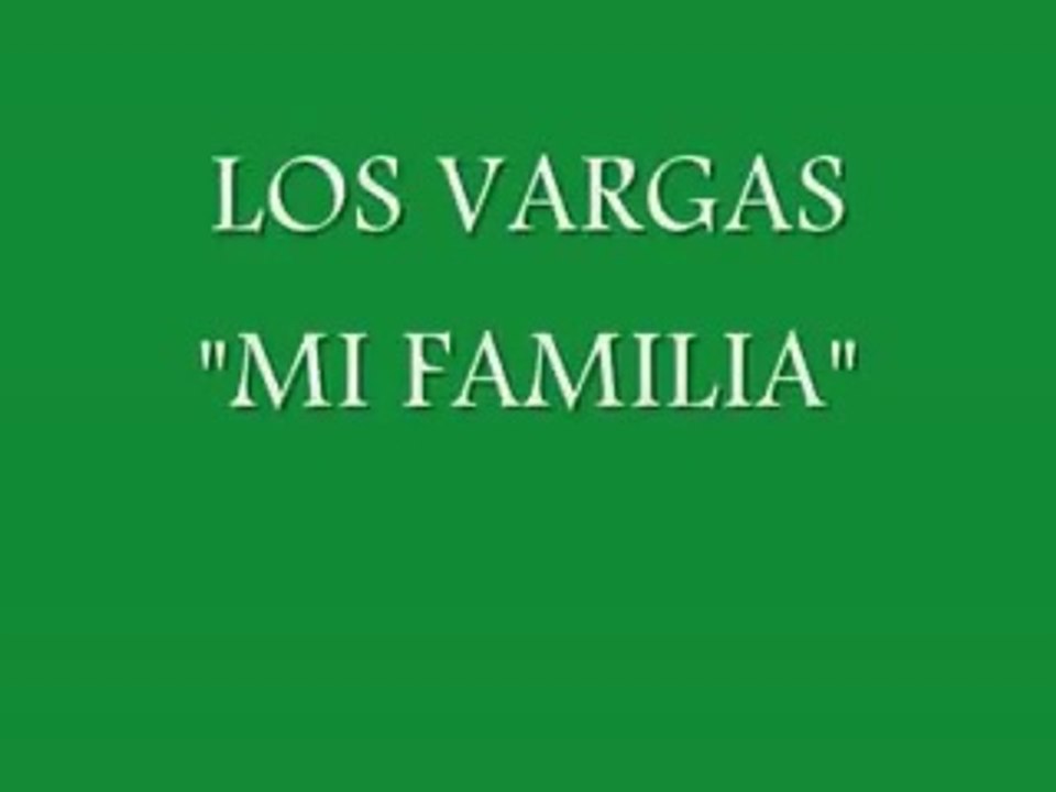 Los Vargas  La Puebla del Rio