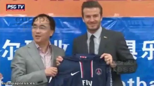 Victoria Beckham muestra su amor a David