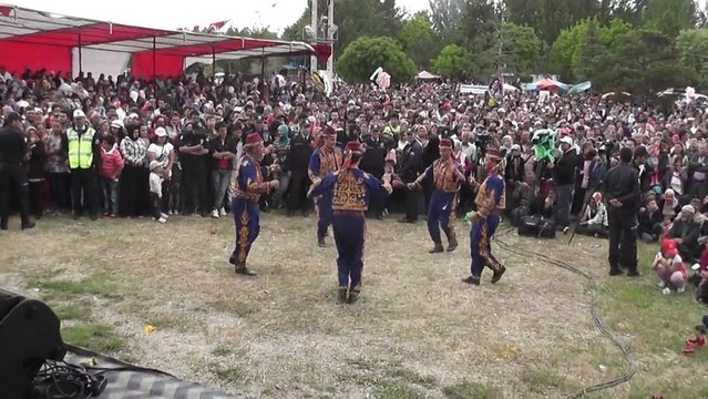 Konya Bozkır Kaşık Ekibi - Hele ,Hele - Karaman 14. Ayrancı Hıdrellez Şenliği