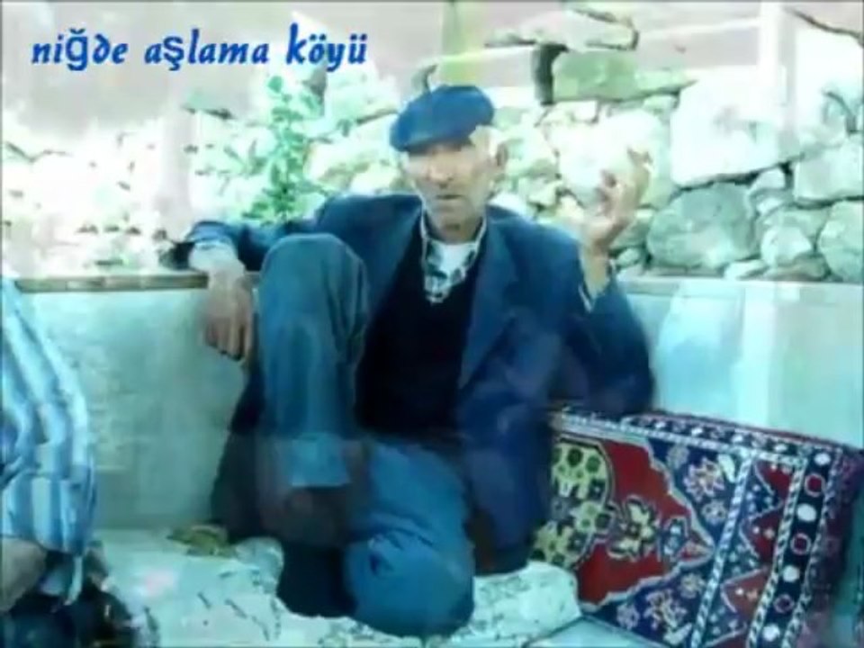 niğde aşlama köyü ağaları - M.KUMRU