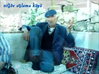 niğde aşlama köyü ağaları - M.KUMRU
