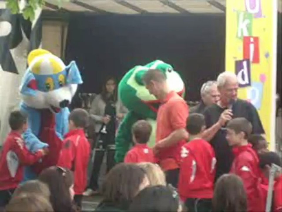 Tournoi des petits champions 2013